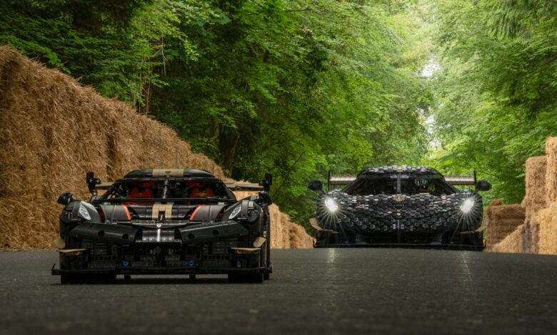Mobil LEGO Ini Tembus 111 Km/Jam di Goodwood, Rekor Baru yang Mengejutkan