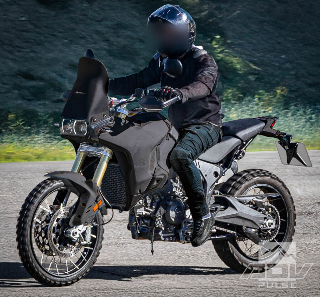 DesertX V2 Bawa Mesin 890 Cc Baru ke RI, Ducati Andalkan Tenaga dan Medan Berat