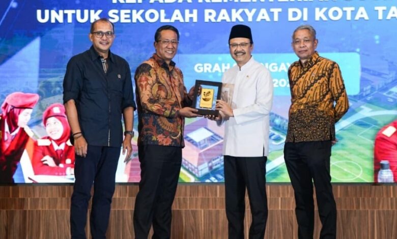 Tanah 6,3 Hektare untuk Sekolah Rakyat Tangerang, Dukungan Baru yang Mengubah Peta