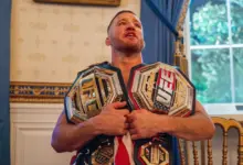 Gaethje Rebut Sabuk Lightweight UFC, Topuria Akhirnya Tak Tahan