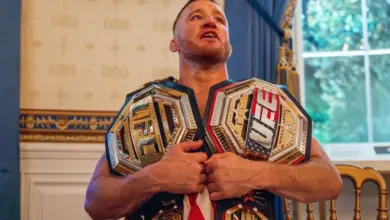 Gaethje Rebut Sabuk Lightweight UFC, Topuria Akhirnya Tak Tahan
