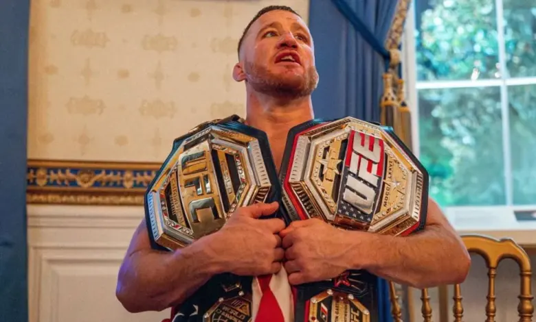 Gaethje Rebut Sabuk Lightweight UFC, Topuria Akhirnya Tak Tahan
