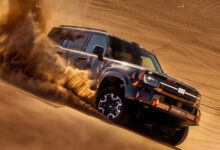 1.113 Hp, Geely Galaxy Cruiser 700 Siap Menantang Defender di Medan Lumpur