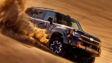 1.113 Hp, Geely Galaxy Cruiser 700 Siap Menantang Defender di Medan Lumpur