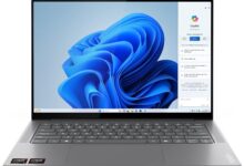 Yoga Pro 7 Baru Lenovo Bawa OLED 1.100 Nit dan VRAM Hingga 96 GB