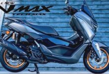 Selisih Rp5,5 Juta Bikin NMAX Turbo Tech MAX dan Varian Standar Sama-Sama Menggoda