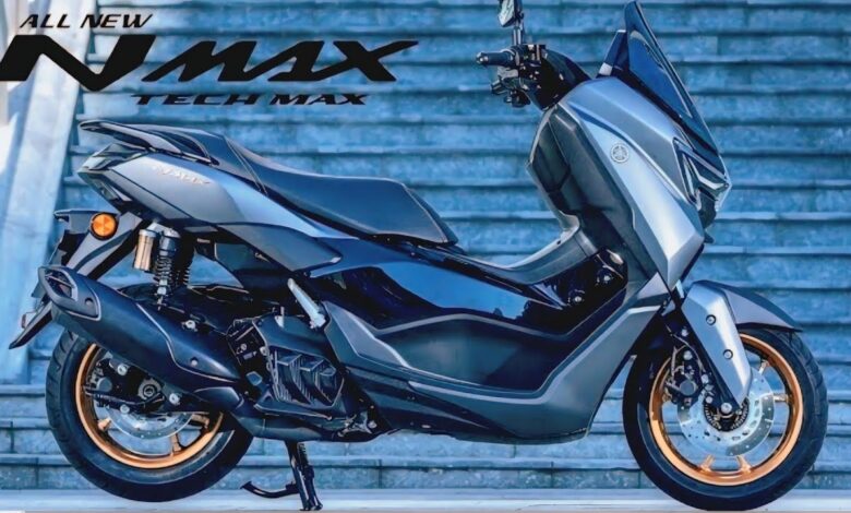 Selisih Rp5,5 Juta Bikin NMAX Turbo Tech MAX dan Varian Standar Sama-Sama Menggoda