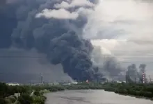 Serangan Drone Ukraina Hantam Moskow, Kilang Minyak Ibu Kota Ikut Terdampak