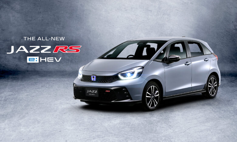BBM Tembus 22 Km/Liter, Honda Jazz RS 2026 Muncul Lebih Galak dan Modern