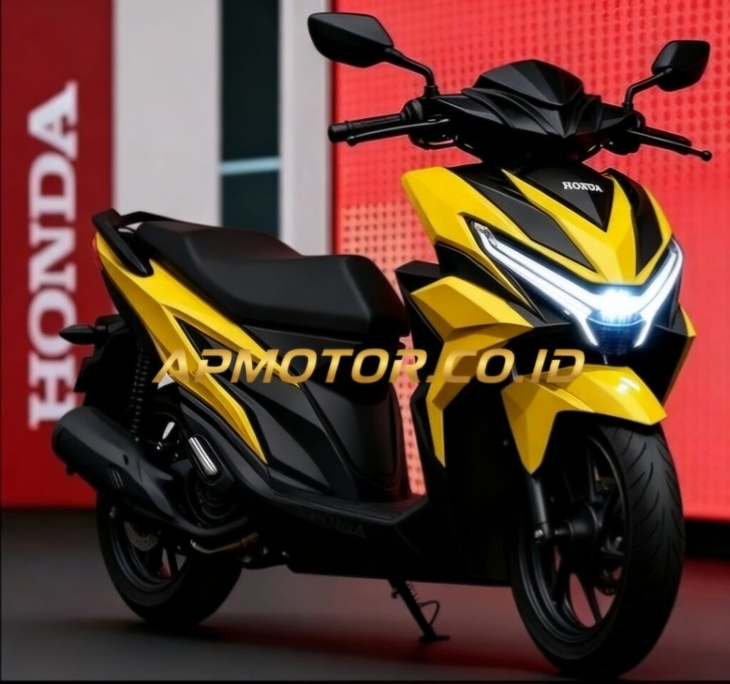 Smart Key dan Wajah Futuristik Honda BeAT NeoX 2026, Skutik Entry Level Naik Kelas
