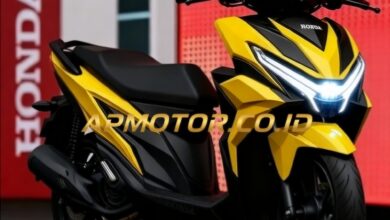 Smart Key dan Wajah Futuristik Honda BeAT NeoX 2026, Skutik Entry Level Naik Kelas