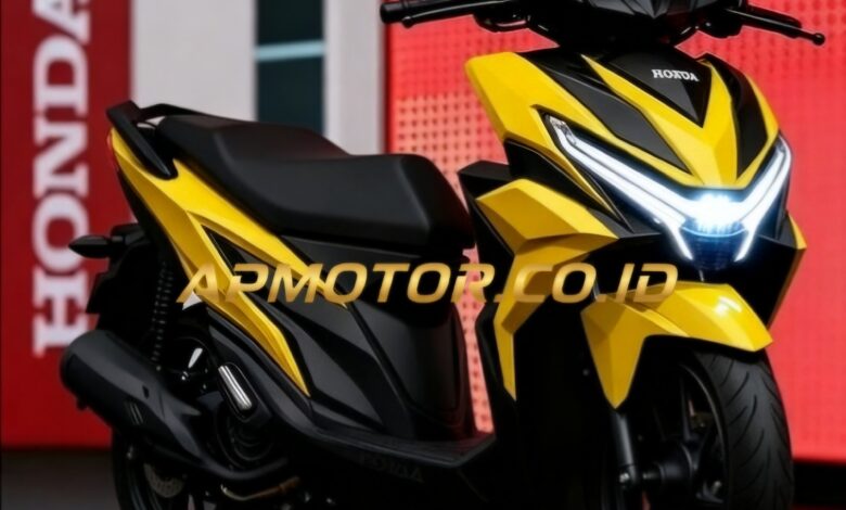 Smart Key dan Wajah Futuristik Honda BeAT NeoX 2026, Skutik Entry Level Naik Kelas