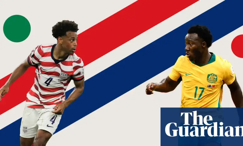 Australia dan Amerika Serikat Siap Adu Taktik, Grup D Bisa Ditentukan di Tengah Lapangan