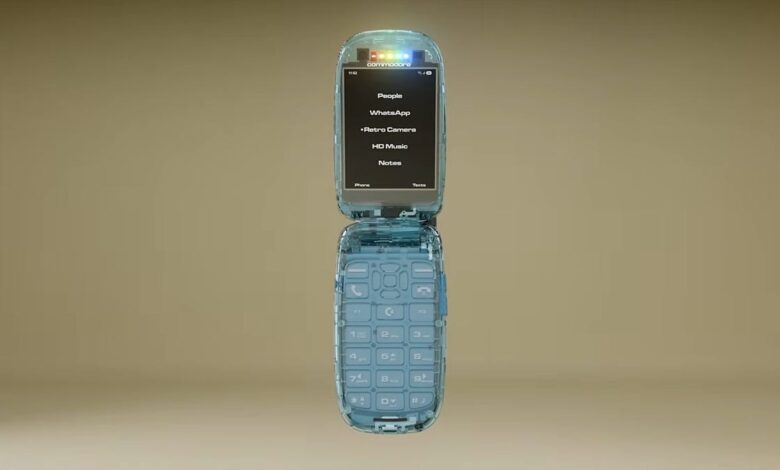 Ponsel Retro Ini Menolak Doomscrolling, Commodore Callback Tetap Serius Dipakai