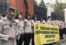 Polda Jabar Turunkan Tim Negosiator, Aksi Unjuk Rasa Dijaga Tetap Humanis