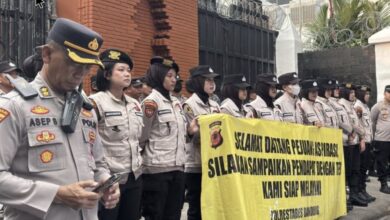 Polda Jabar Turunkan Tim Negosiator, Aksi Unjuk Rasa Dijaga Tetap Humanis