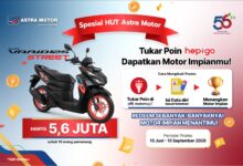 Subsidi Honda hingga Rp5,6 Juta Dari Astra Motor Jateng, Kuota Terbatas untuk Konsumen Setia