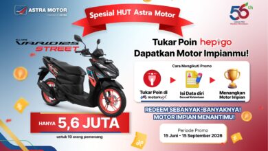 Subsidi Honda hingga Rp5,6 Juta Dari Astra Motor Jateng, Kuota Terbatas untuk Konsumen Setia