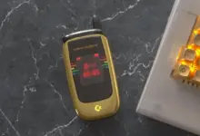 Commodore Hadirkan Ponsel Lipat Anti-Kecanduan, Callback 8020 Bawa Nuansa Retro