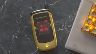 Commodore Hadirkan Ponsel Lipat Anti-Kecanduan, Callback 8020 Bawa Nuansa Retro