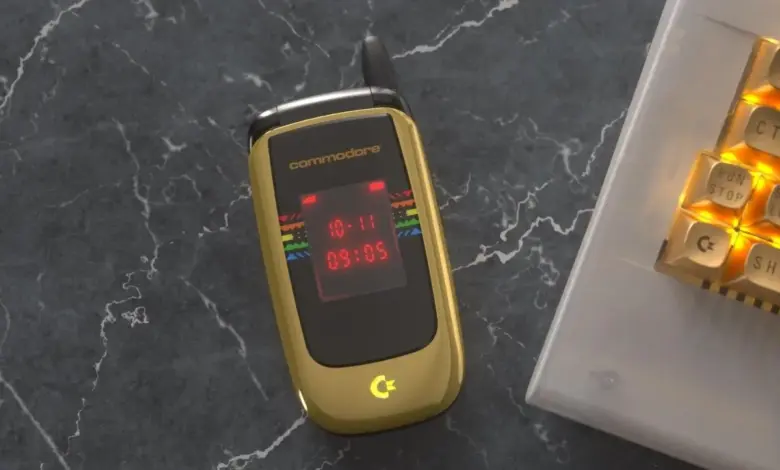 Commodore Hadirkan Ponsel Lipat Anti-Kecanduan, Callback 8020 Bawa Nuansa Retro