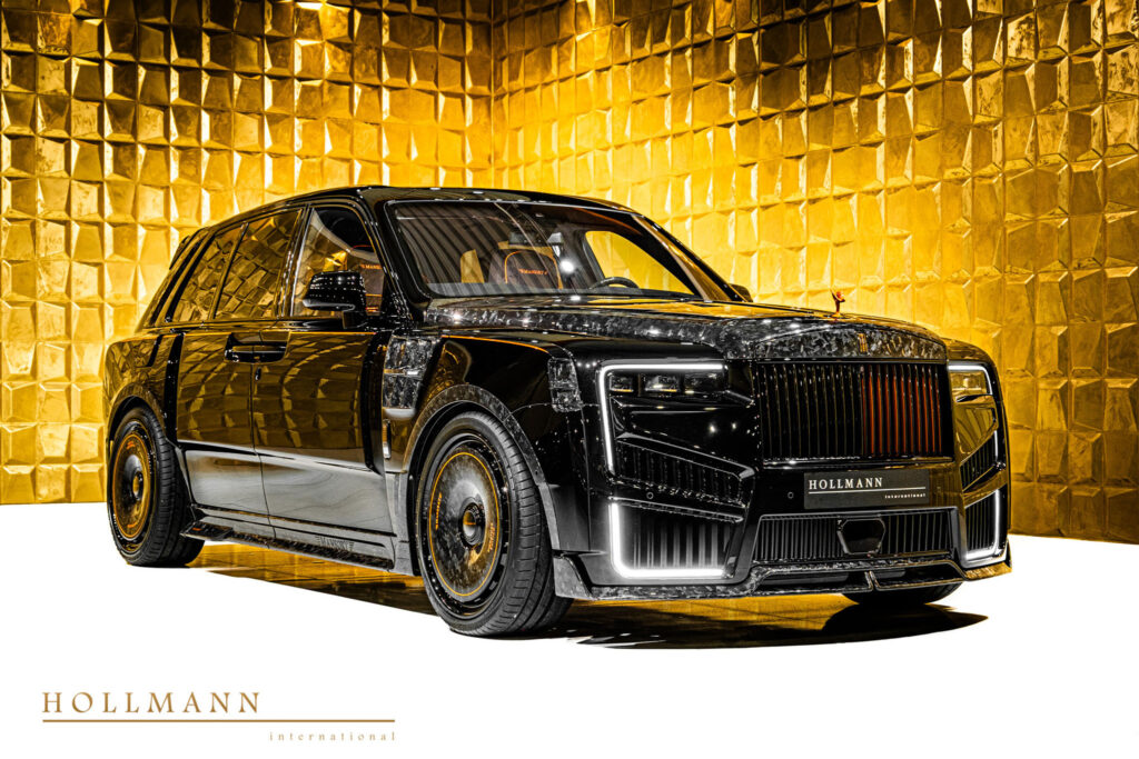 Cullinan II Emperor Signature, Mansory Bawa V12 Rolls-Royce ke Level yang Lebih Liar