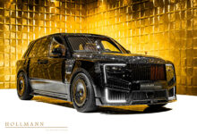 Cullinan II Emperor Signature, Mansory Bawa V12 Rolls-Royce ke Level yang Lebih Liar