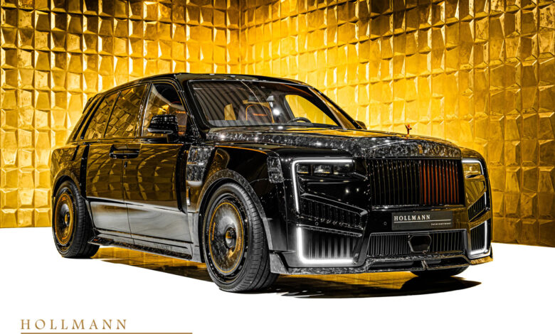 Cullinan II Emperor Signature, Mansory Bawa V12 Rolls-Royce ke Level yang Lebih Liar