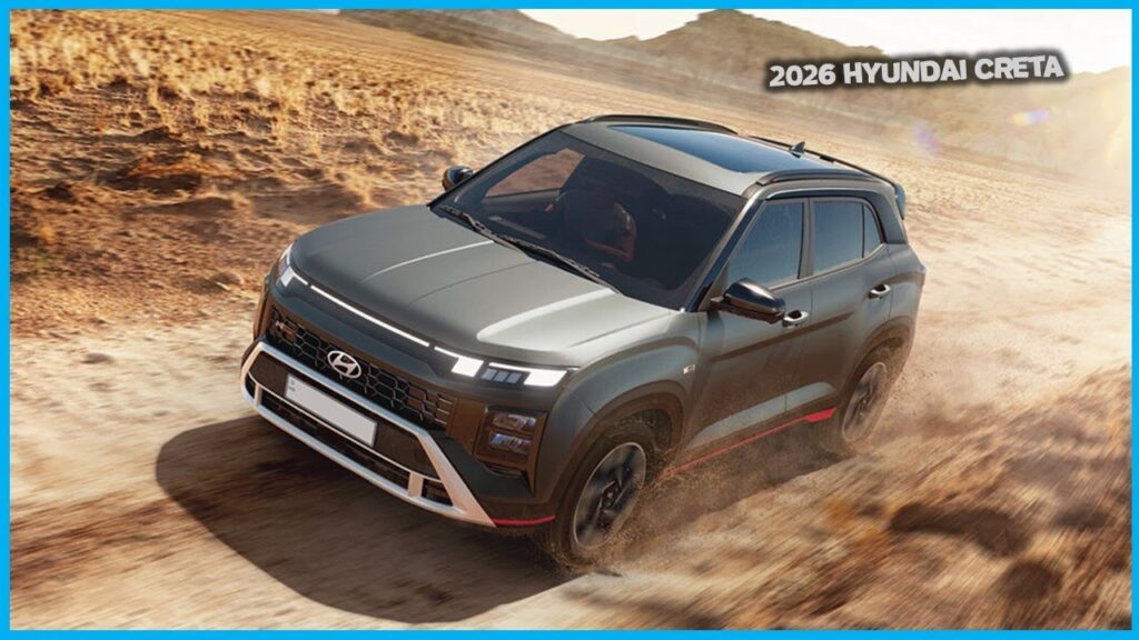 Hyundai Creta Facelift 2026 Makin Premium, Rival Mulai Waspada