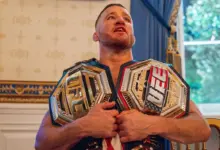 Gaethje Akhiri Puasa Panjang Kelas Ringan, Rebut Sabuk Langsung dari Juara Bertahan