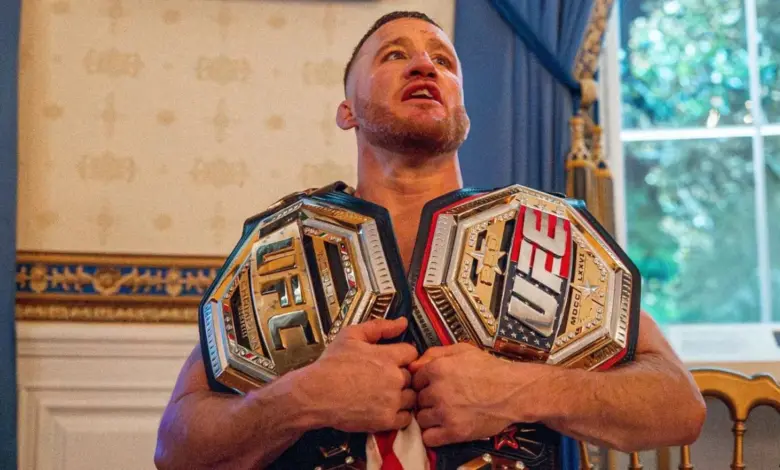Gaethje Akhiri Puasa Panjang Kelas Ringan, Rebut Sabuk Langsung dari Juara Bertahan