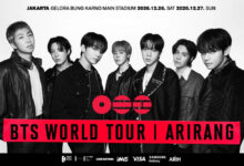 Jakarta Kebagian 3 Hari Konser BTS, Ini Jadwal Lengkap yang Perlu Disimak