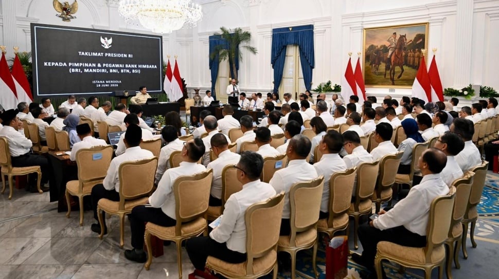 Prabowo Tagih Peran Nyata Himbara, Kapasitas Rp1.100 Triliun Jadi Sorotan