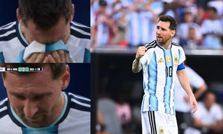 Beban Keluarga di Tengah Piala Dunia, Messi Tetap Tampil Tenang untuk Argentina