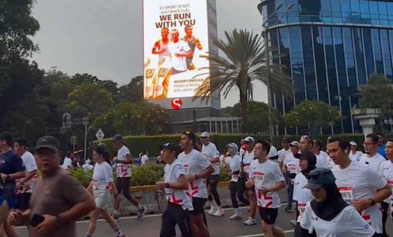 Bekal Energi Menentukan Finis Pelari Endurance, Gel Praktis Ini Jadi Andalan
