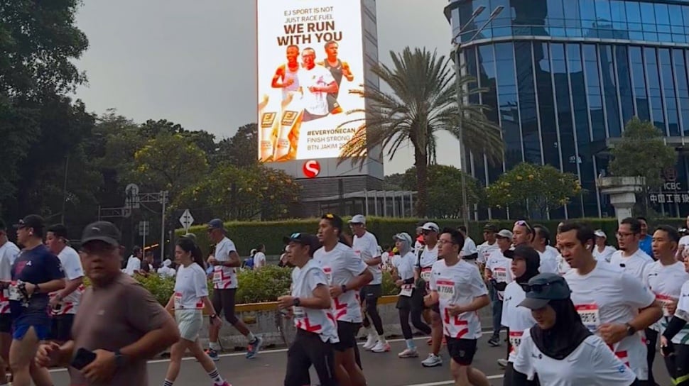 Bekal Energi Menentukan Finis Pelari Endurance, Gel Praktis Ini Jadi Andalan