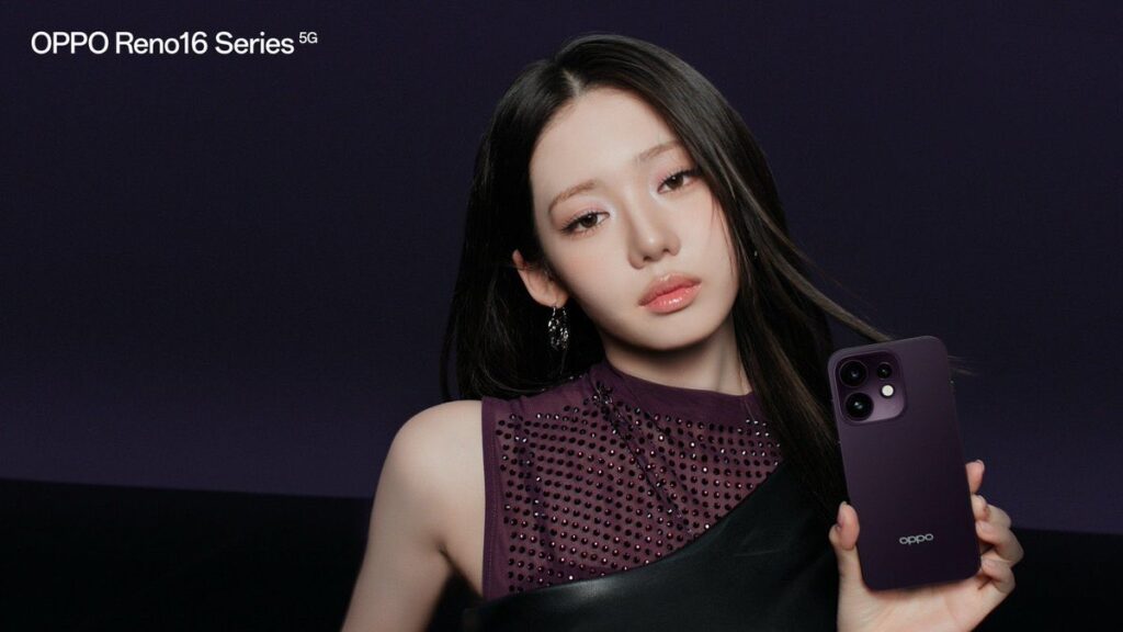 OPPO Reno16 Series Andalkan AI Kamera dan BABYMONSTER, Bidik Gen Z Lewat Desain Baru