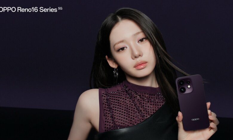 OPPO Reno16 Series Andalkan AI Kamera dan BABYMONSTER, Bidik Gen Z Lewat Desain Baru