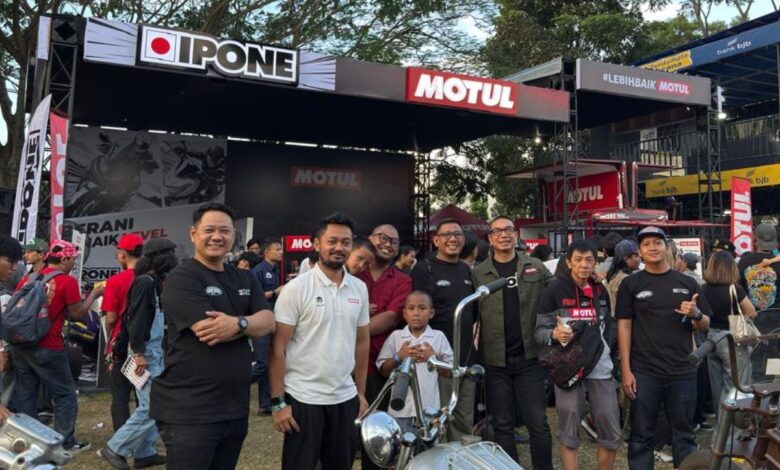 Aroma Stroberi dan Mesin 2-Tak, IPONE Samouraï Bidik Komunitas yang Masih Loyal