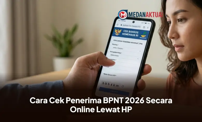Nama Penerima BPNT 2026 Bisa Dicek dalam Hitungan Menit, Begini Cara Pastikan Statusnya
