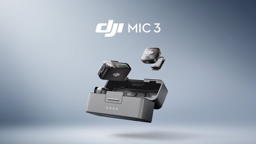 DJI Mic 3 Bawa AI Pembatal Bising, Rekaman Outdoor Kini Lebih Tenang