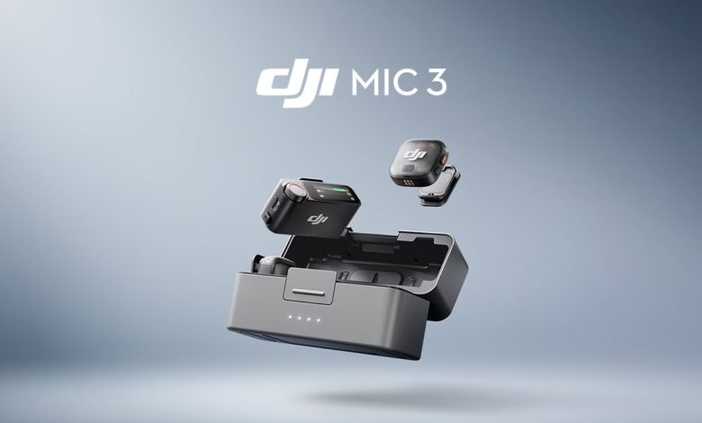 DJI Mic 3 Bawa AI Pembatal Bising, Rekaman Outdoor Kini Lebih Tenang