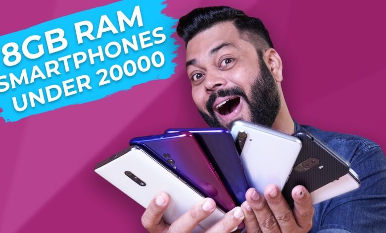 7 HP RAM 8GB yang Paling Masuk Akal, dari Baterai Monster sampai Anti Lemot