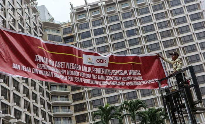Negara Ambil Alih Eks Hotel Sultan, Pemerintah Janji Lindungi Nasib Karyawan