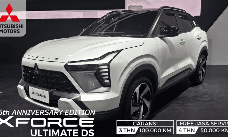 Mitsubishi XForce 55th Anniversary Edition Tampil Lebih Mewah, Begini Pembeda Terlihatnya