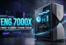 Lenovo Bellator Feng 7000X Bawa RTX 5060 Ti, PC Siap Pakai yang Tetap Mudah Di-upgrade