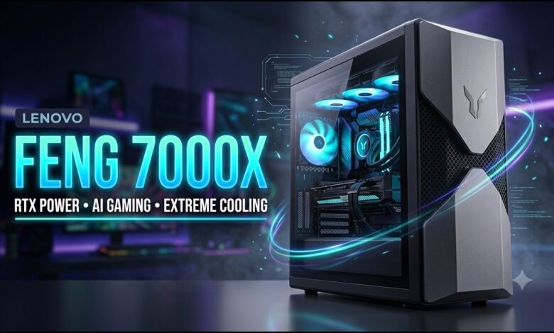 Lenovo Bellator Feng 7000X Bawa RTX 5060 Ti, PC Siap Pakai yang Tetap Mudah Di-upgrade