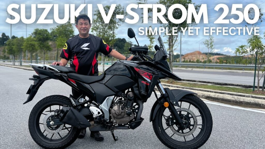 Suzuki V-Strom 250 SX, Ringan untuk Touring Jauh tapi Tetap Mudah Dipakai Harian