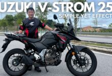 Suzuki V-Strom 250 SX, Ringan untuk Touring Jauh tapi Tetap Mudah Dipakai Harian