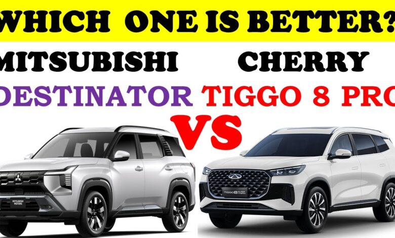Chery Tiggo 8 dan Mitsubishi Destinator, Selisih Rp 500.000 yang Bikin Pilihan Makin Sulit